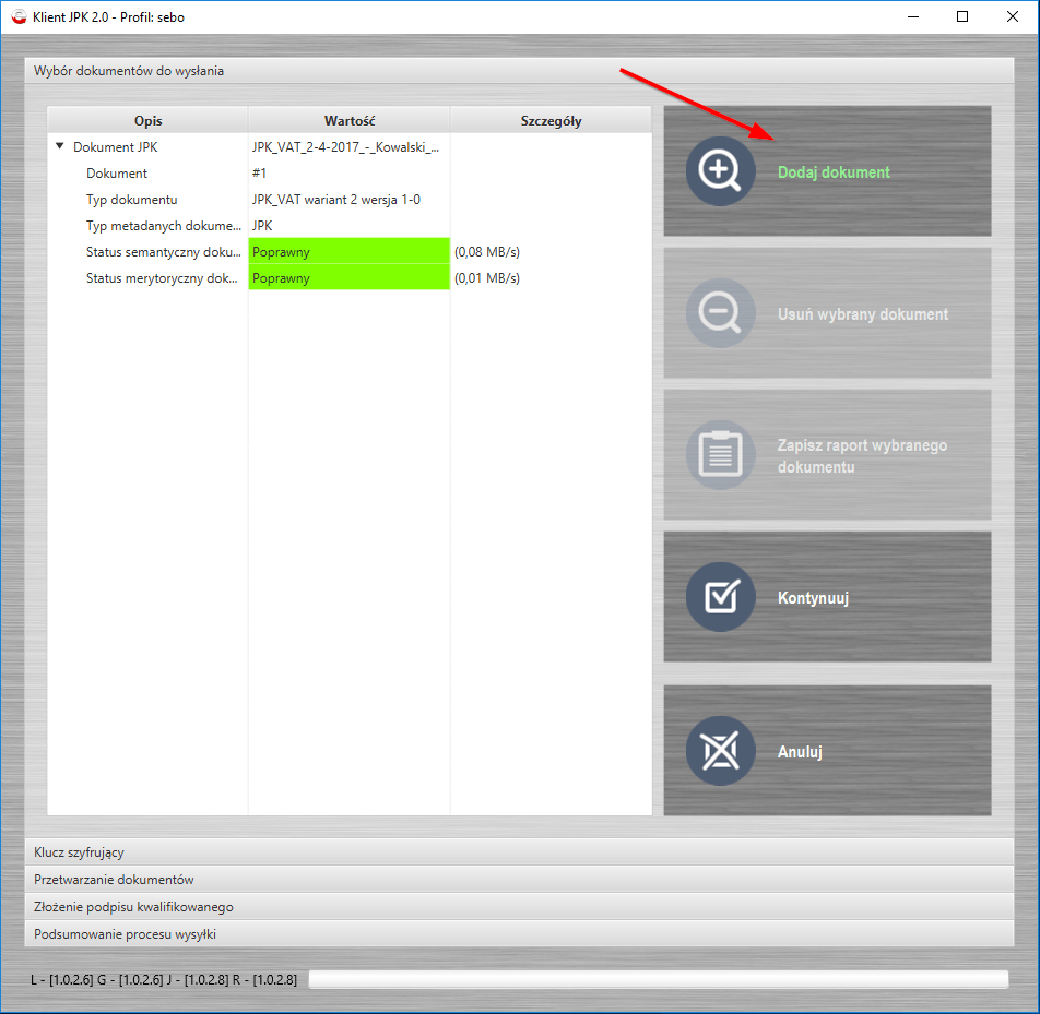 podpisywanie jpk profilem zaufanym 2