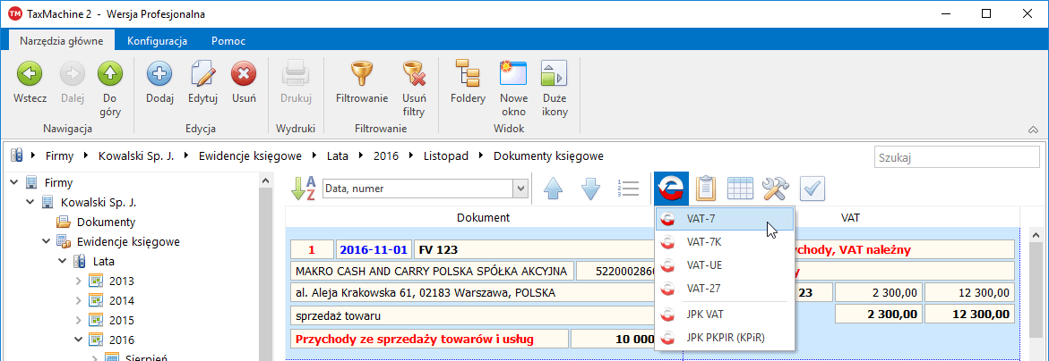 nowe menu lista dokumentow 1