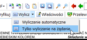 wyliczanie formularzy